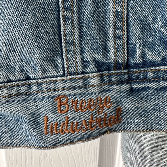 RENTRAYAGE S/M Sissy Hankshaw Jean Jacket - Picture 6 of 8